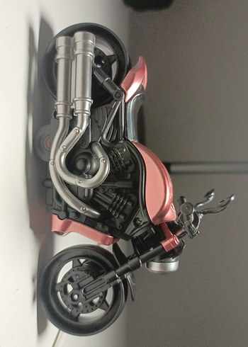 Chopper Motor Figürü / Oyuncak Detaylı Model - Görsel 4