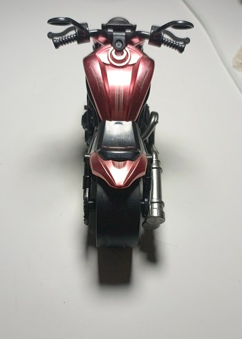 Chopper Motor Figürü / Oyuncak Detaylı Model - Görsel 3