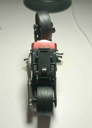 Chopper Motor Figürü / Oyuncak Detaylı Model - Görsel 6