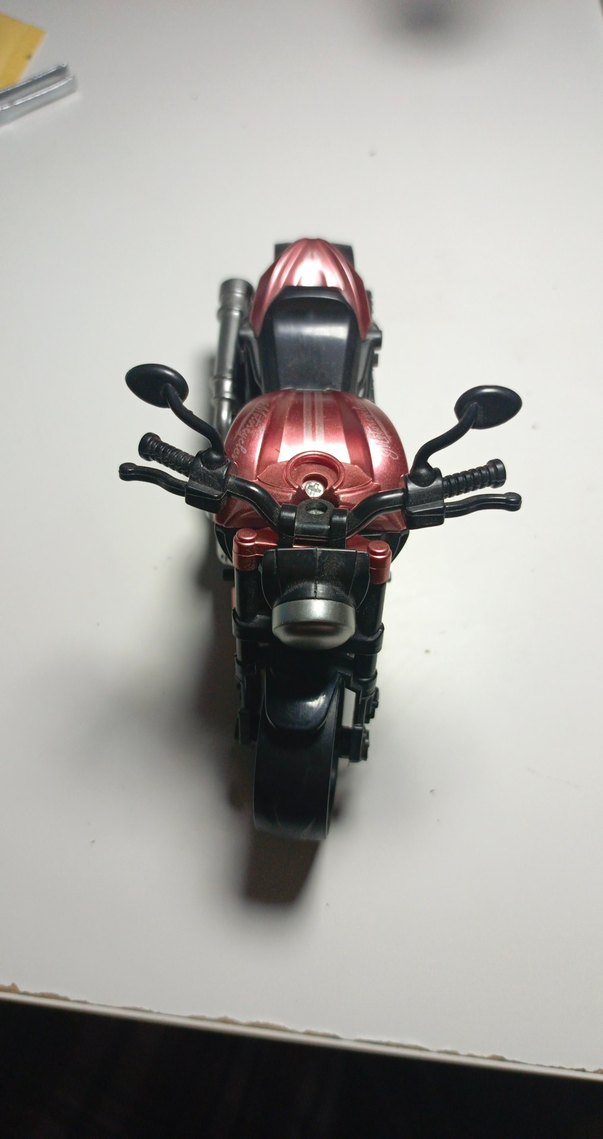 Chopper Motor Figürü / Oyuncak  Detaylı Model - Görsel 2