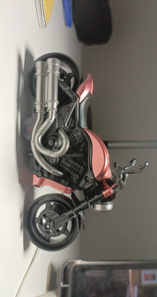 Chopper Motor Figürü / Oyuncak  Detaylı Model - Görsel 4