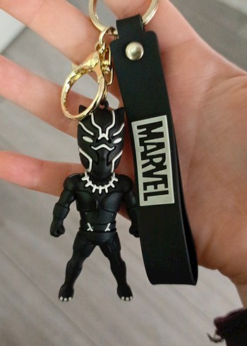 Marvel Black Panther anahtarlık - Görsel 2