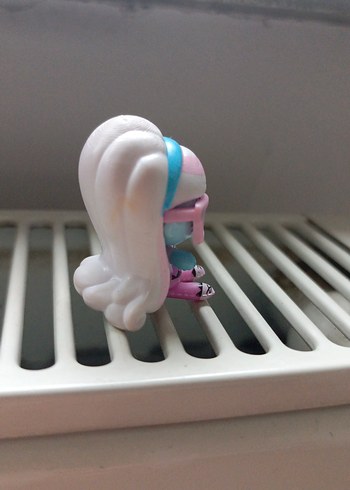 Monster High Geek Shriek Minis  Abbey Bominable (Orijinal) - Görsel 3