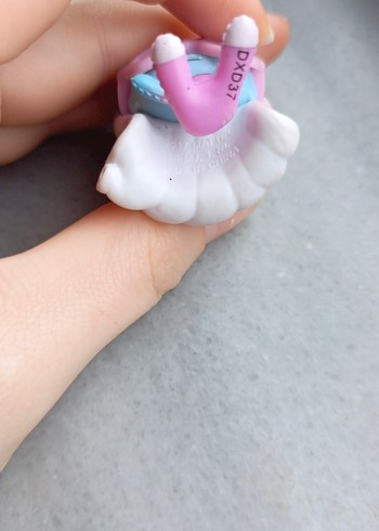 Monster High Geek Shriek Minis  Abbey Bominable (Orijinal) - Görsel 6