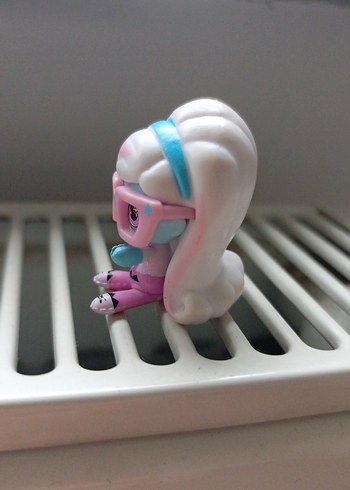 Monster High Geek Shriek Minis  Abbey Bominable (Orijinal) - Görsel 4