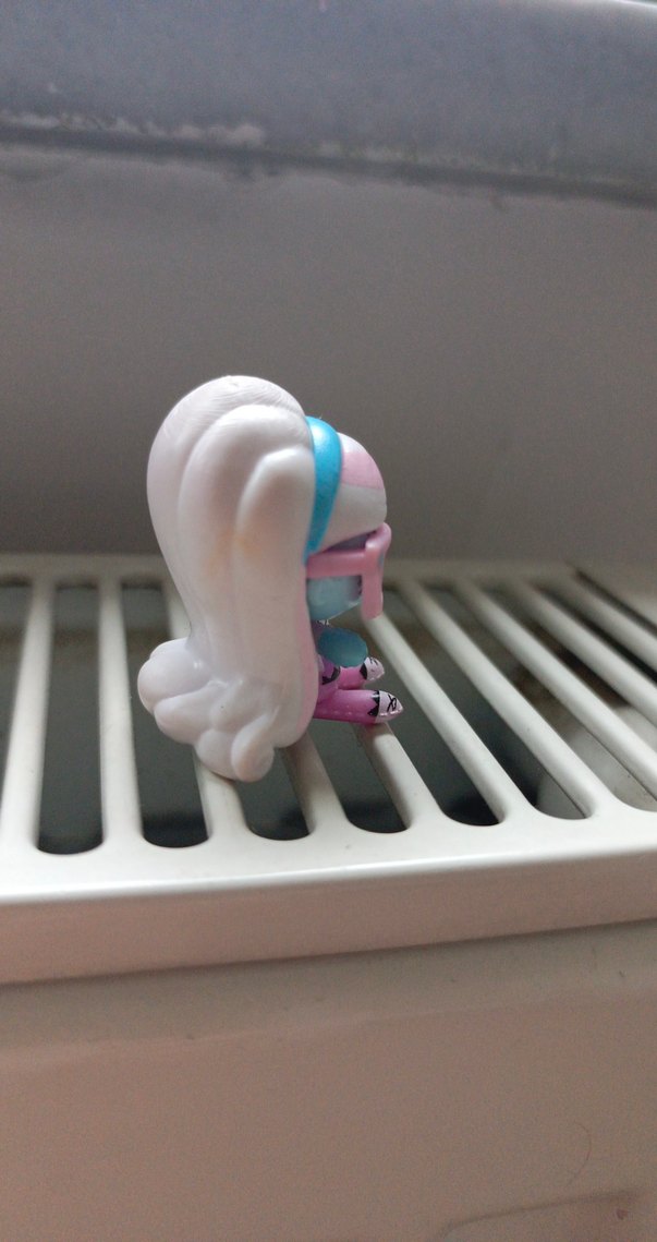 Monster High Geek Shriek Minis  Abbey Bominable (Orijinal) - Görsel 3