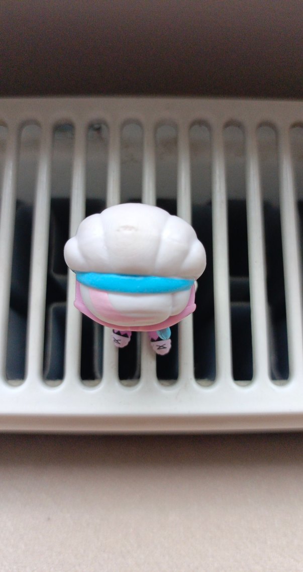 Monster High Geek Shriek Minis  Abbey Bominable (Orijinal) - Görsel 5