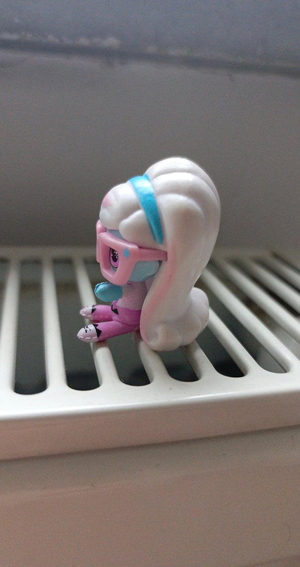 Monster High Geek Shriek Minis  Abbey Bominable (Orijinal) - Görsel 4