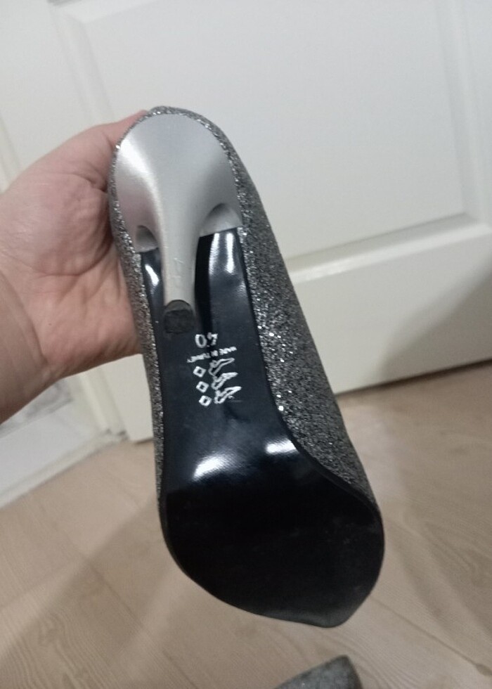 İNCE TOPUKLU AYAKKABI  - Görsel 3