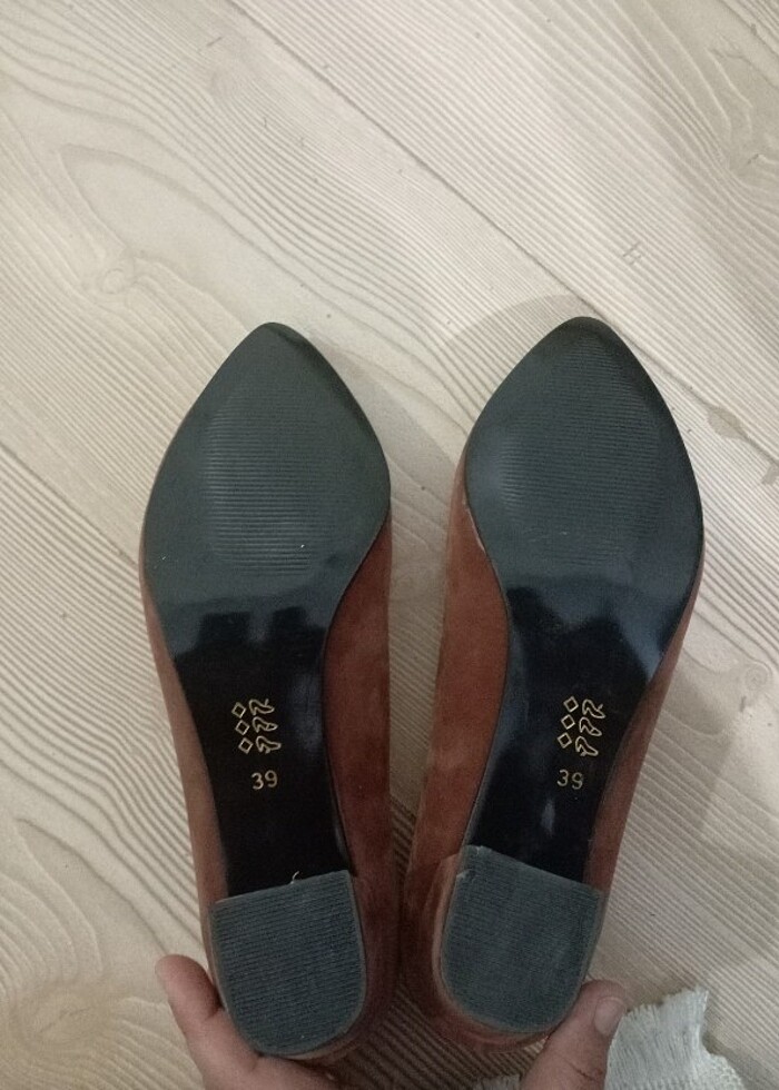 KADİFEDE KISA TOPUKLU  - Görsel 4