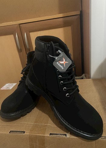 Harley Davidson Siyah Deri Gorunumlu Bagcikli Bot