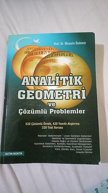 Analitik geometri üniversite 