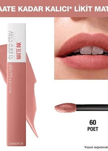 Maybelline ruj