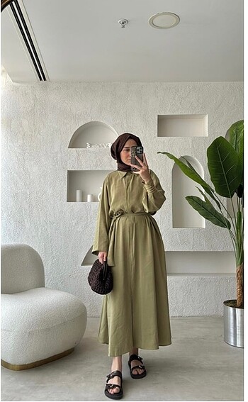 Suud Collection Tesettür elbise