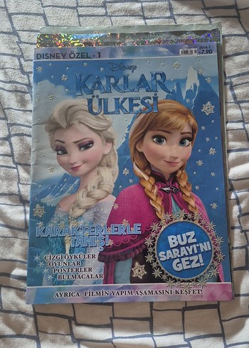 Disney Karlar Ülkesi Çocuk Kitabı