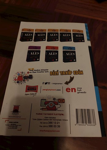2019 ALES Çıkmış Sorular Kitabı