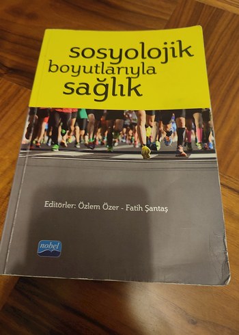 Sosyolojik Boyutlarıyla Sağlık Kitabı