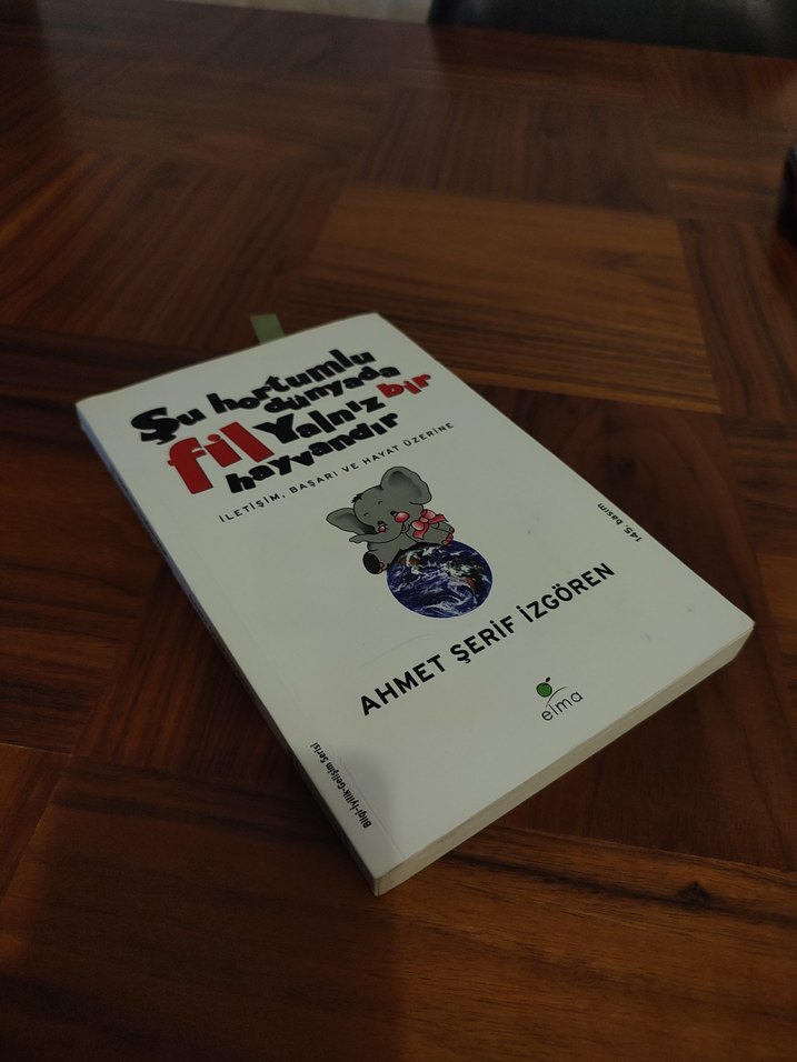 Şu Hortumlu Dünyada Fil Yalnız Bir Hayvandır - Görsel 2