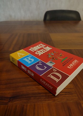 Karatay Yayınları Türkçe Sözlük - Görsel 2
