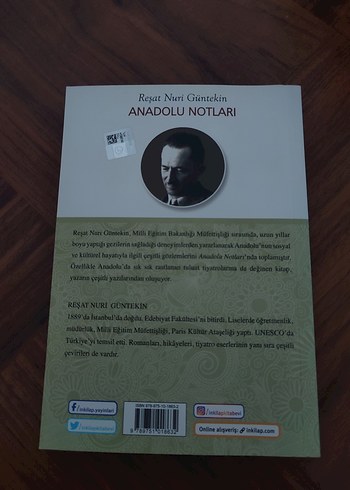  Anadolu Notları - Reşat Nuri Güntekin