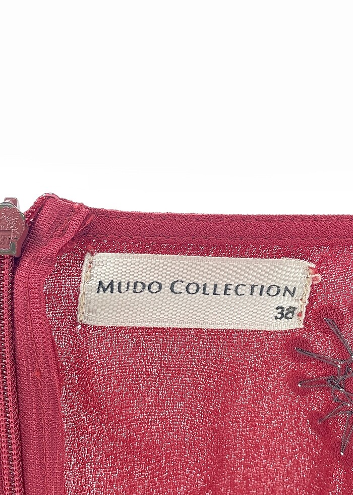 Mudo Kısa Elbise %70 İndirimli. - Görsel 4