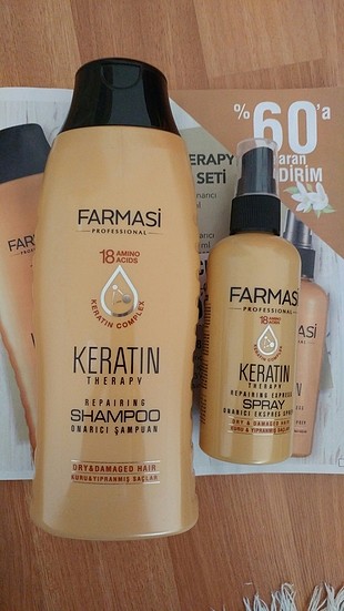 Farmasi Keratin Serisi