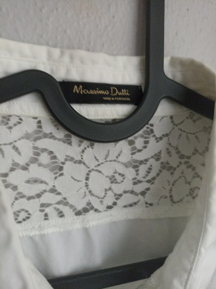 Düğmeli Bohem Uzun Kollu Keten Gömlek - Görsel 3