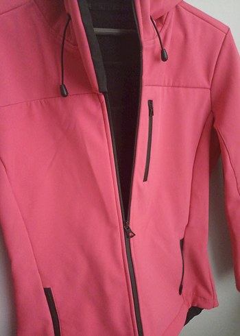 Exuma softshel bayan mont - Görsel 2