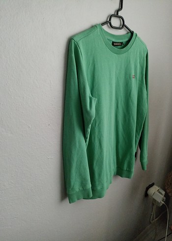 Yeşil Sweatshirt Uzun Kollu - Görsel 7