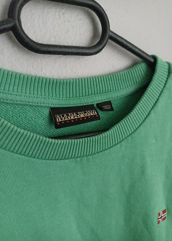 Yeşil Sweatshirt Uzun Kollu - Görsel 3