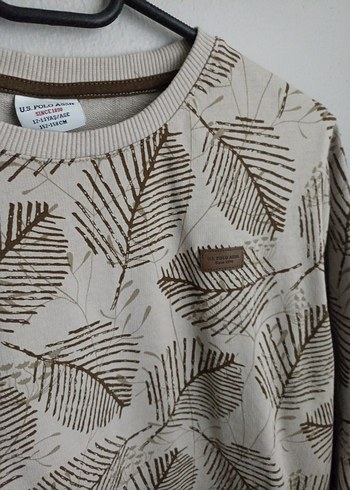 Us Polo erkek çocuk sweatshirt - Görsel 7