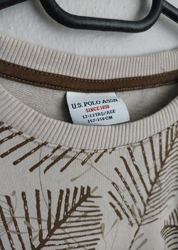 Us Polo erkek çocuk sweatshirt - Görsel 2