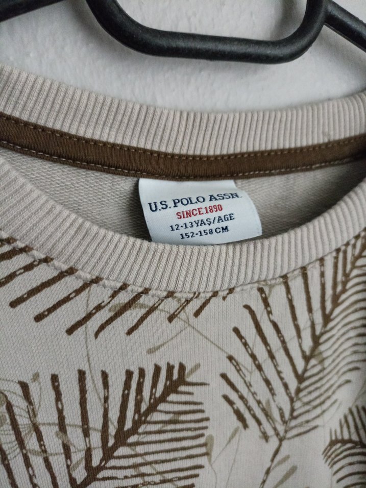 Us Polo erkek çocuk sweatshirt - Görsel 2
