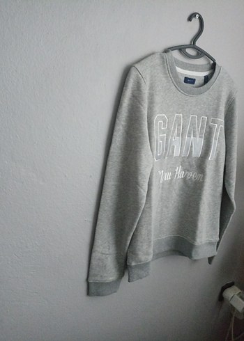 GANT Gri Sweatshirt - Görsel 6