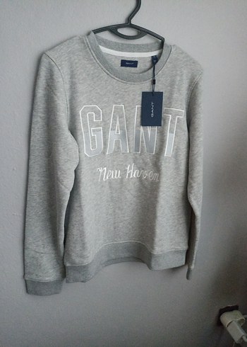 GANT Gri Sweatshirt - Görsel 5