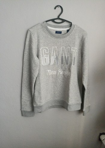 GANT Gri Sweatshirt - Görsel 4