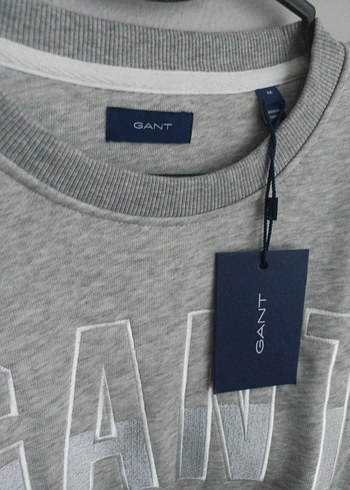 GANT Gri Sweatshirt - Görsel 3