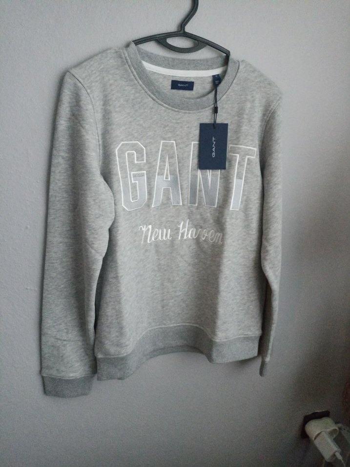 GANT Gri Sweatshirt - Görsel 5