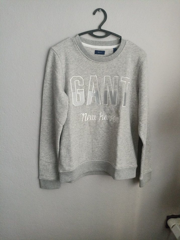 GANT Gri Sweatshirt - Görsel 4