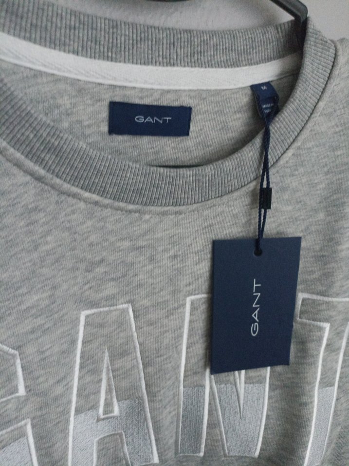 GANT Gri Sweatshirt - Görsel 3