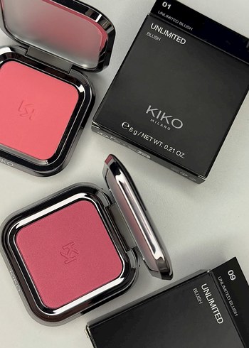 KIKO Pastel Pembe Allık - Görsel 2