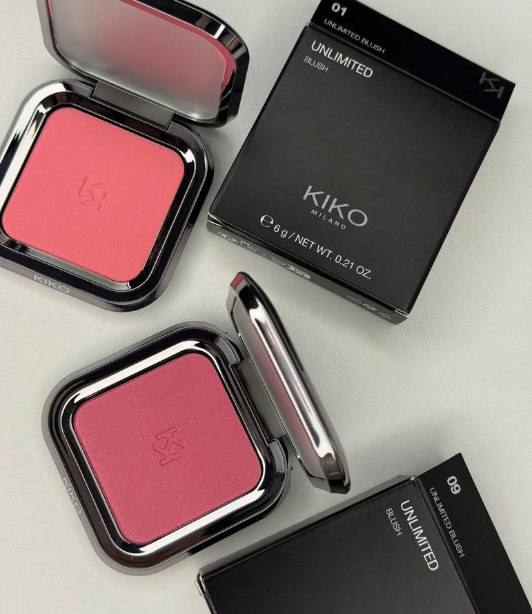 KIKO Pastel Pembe Allık - Görsel 2