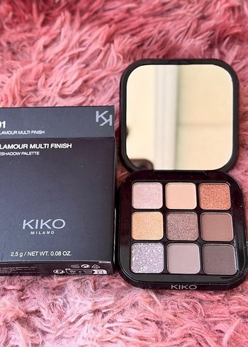 KIKO Çoklu Far Paleti - Görsel 4