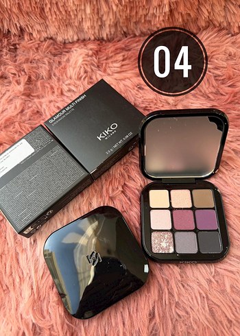 KIKO Çoklu Far Paleti - Görsel 2