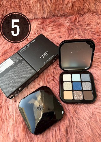 KIKO Çoklu Far Paleti - Görsel 3