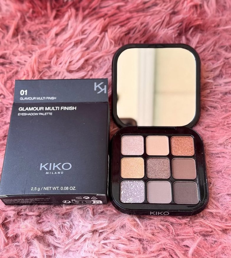 KIKO Çoklu Far Paleti - Görsel 4