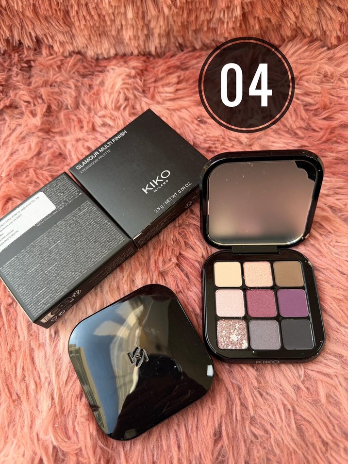 KIKO Çoklu Far Paleti - Görsel 2