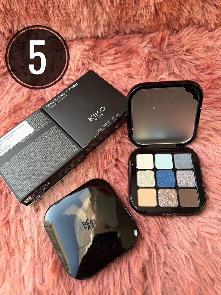 KIKO Çoklu Far Paleti - Görsel 3