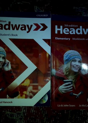 Oxford Headway Elementary Kitaplar Seti A1 A2 seviye