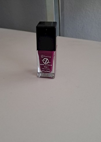 Flormar Koyu Mor Oje
